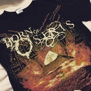 💀 Born Of Osiris Band Tee 💀