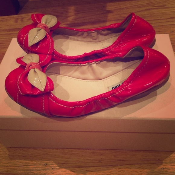 Miu miu flats