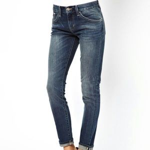 Levi's Selvedge Skinny Boyfriend Jean Best offers