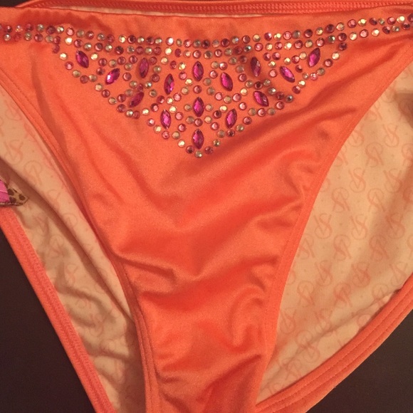 Victoria Secret bedazzled bathing suit bottom - Picture 2 of 3
