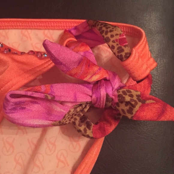 Victoria Secret bedazzled bathing suit bottom - Picture 3 of 3