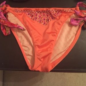 Victoria Secret bedazzled bathing suit bottom