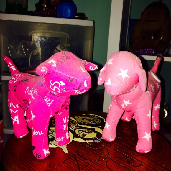 Victoria's Secret dogs