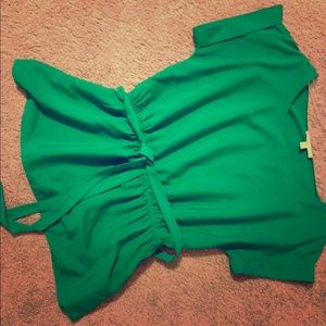 Banana Republic silky top