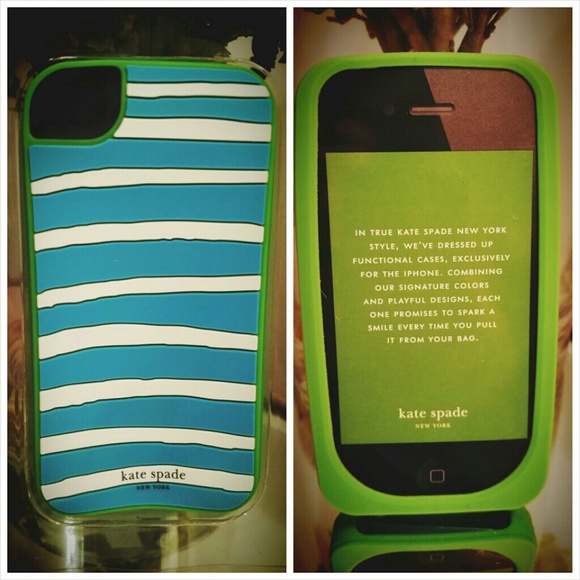 🎉HP🎉 KATE SPADE iPhone 4 Cover Case NEW - Picture 2 of 4