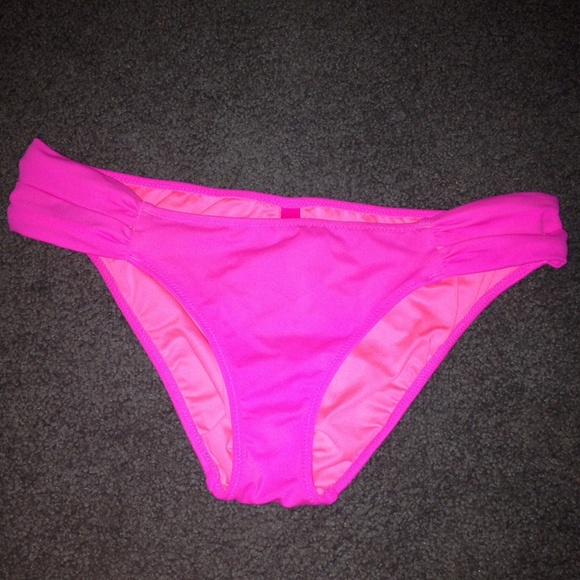Neon Pink Victoria Secret Bikini Bottoms😍