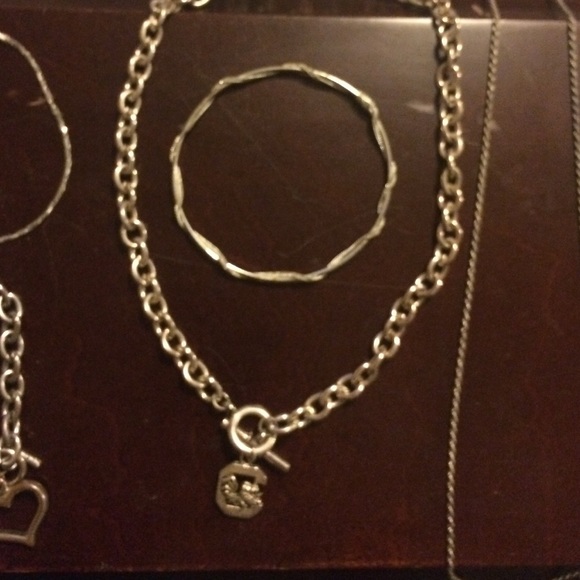 Silver jewelry