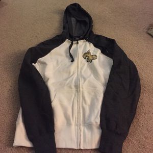 New Orleans Saints Sweatshirt Womens