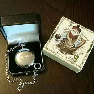 Brand new Hendrick's Pocket Watch