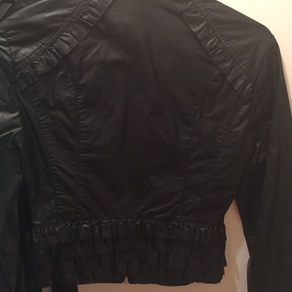 Bebe leather jacket - Picture 3 of 4