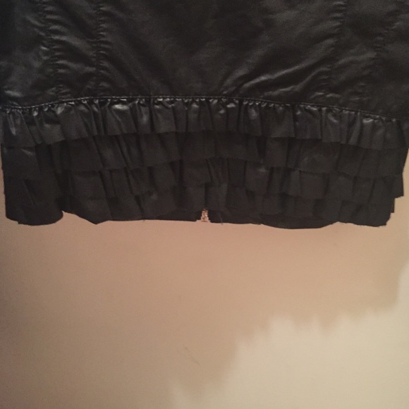 Bebe leather jacket - Picture 4 of 4
