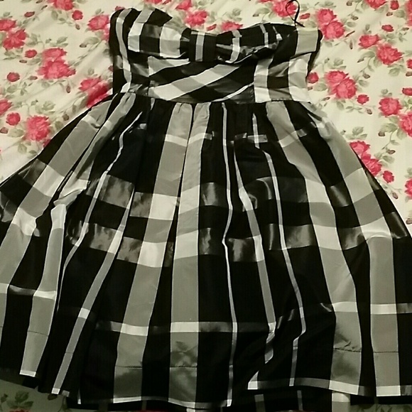 Topshop Bow dress