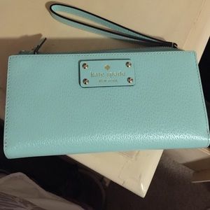 Kate spade wristlet.
