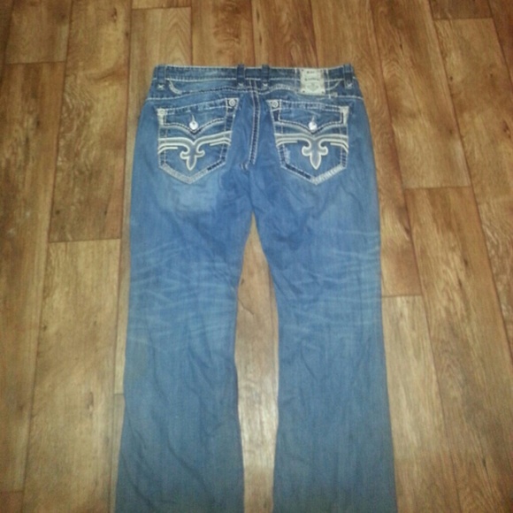 Mens Rock Revival sz.40X32