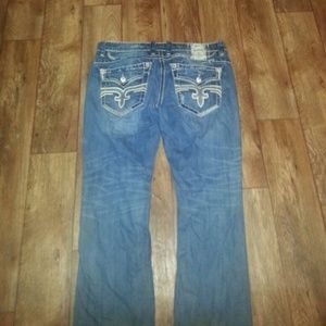 Mens Rock Revival sz.40X32