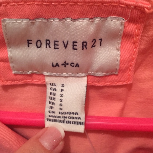 Bright pink spring/ summer jacket - Picture 2 of 3