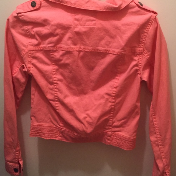 Bright pink spring/ summer jacket - Picture 3 of 3
