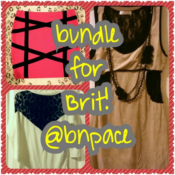 Perfect Bundle for Brit!