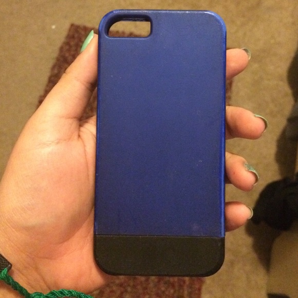 Dark blue Iphone 5 case ! - Picture 1 of 4