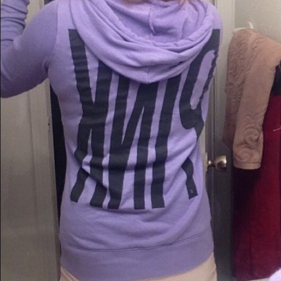 Light Purple PINK hoodie