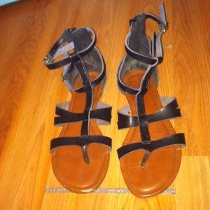 Black Sandals