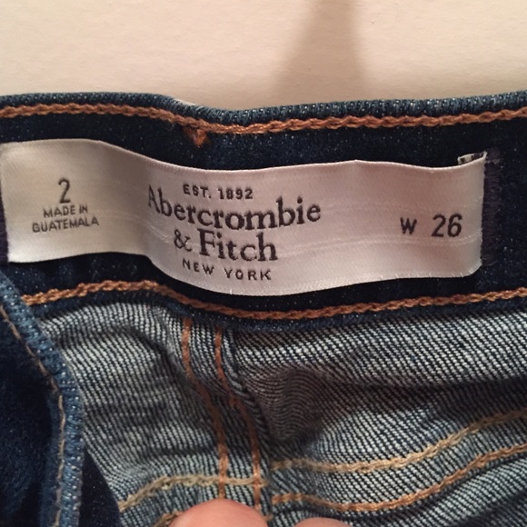 Abercrombie & Fitch Jean shorts - Picture 4 of 4