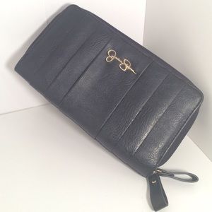 *REDUCED* Black Leather Jessica Simpson Wallet
