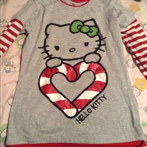 Hello Kitty Christmas Shirt