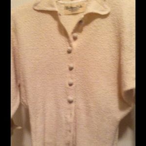 SOLD    creamy sweater