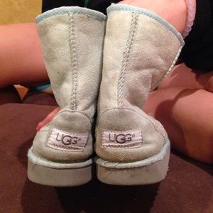 Light blue uggs