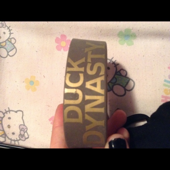 Duck Dynasty Rubber Bracelet - Picture 1 of 1