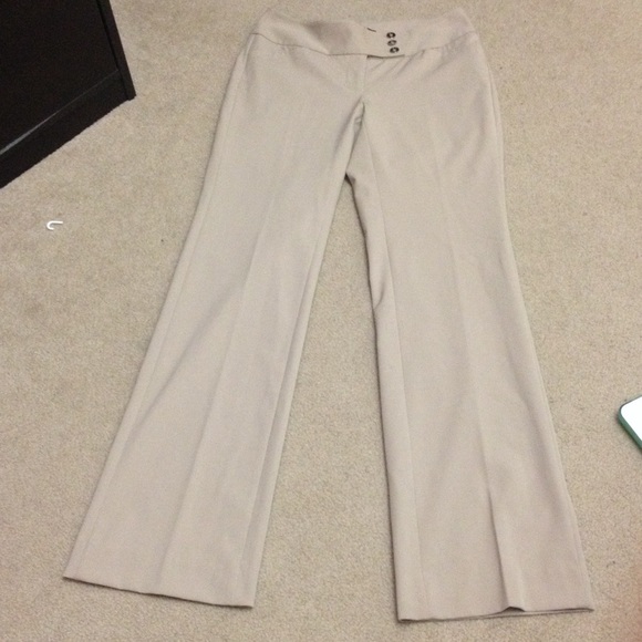 White House Black Market modern boot pant