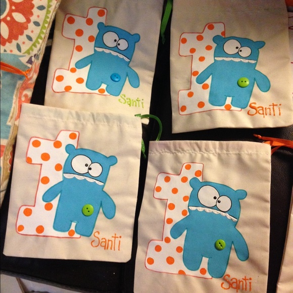 Favor bags