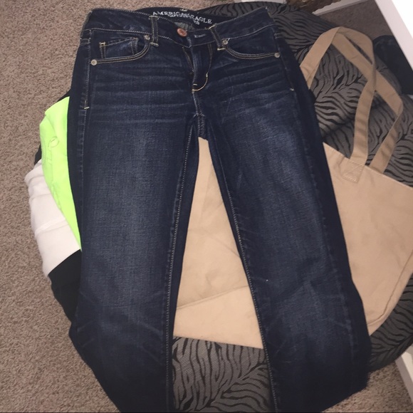 American eagle skinny jeans