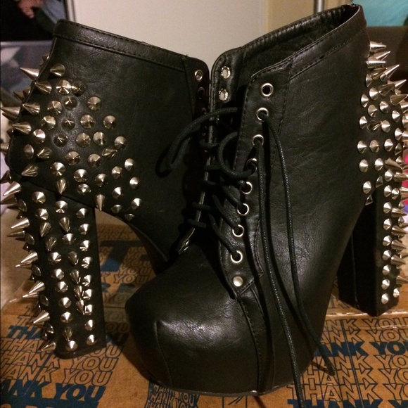 Spiked Boots