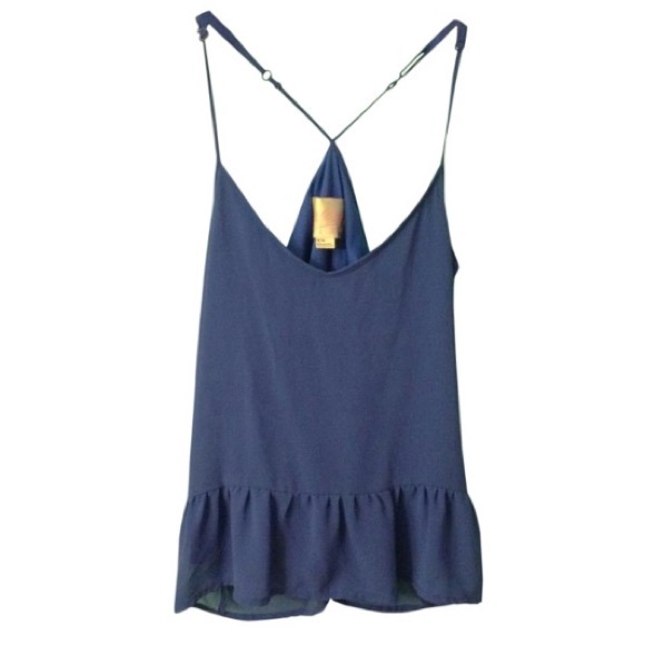 Blue Tank Top