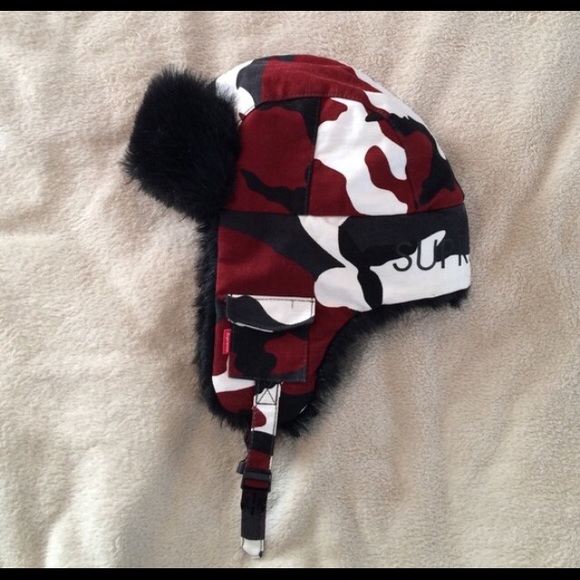 supreme leopard bucket hat