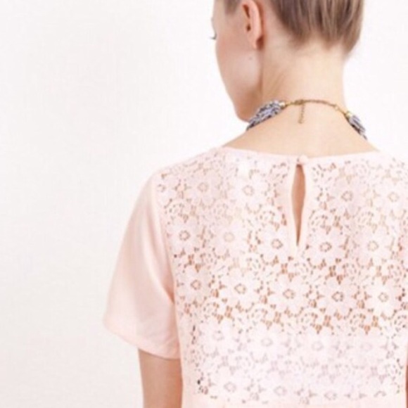 π π The BLUSHING hi-lo top - PINK - Picture 3 of 4