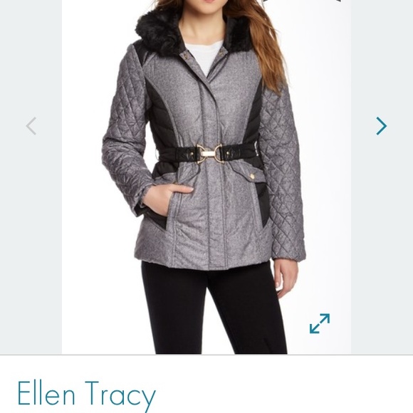 Ellen Tracy Jackets & Blazers - Nwt Ellen Tracy 100% down jacket Nordstroms