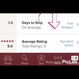 Top Rated Seller⭐️Fast Shipper