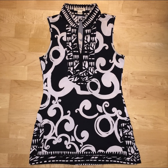 White House Black Market Tunic Short Dress XS