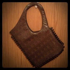 ✔️ SOLD ✔️ Vintage Skeleton Shoulder Bag