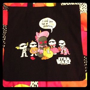 Star Wars Halloween Tote