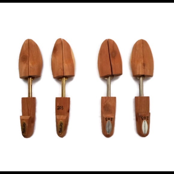 Bachrach & Footjoy shoe trees L