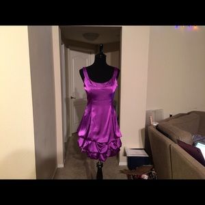 NWOT Purple Mini Dress