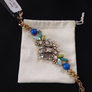 J.Crew Crystal Center Bracelet