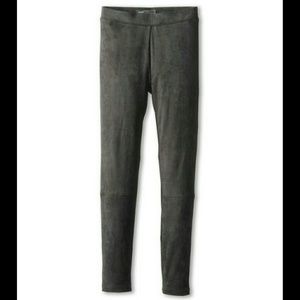 Vince Faux Suede Leggings