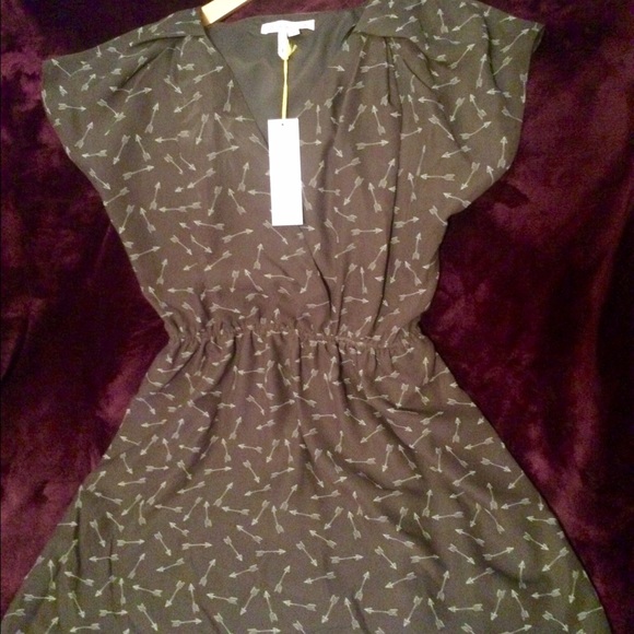 BCBG Generation Afterdarkc Open Back Dress!  NWT