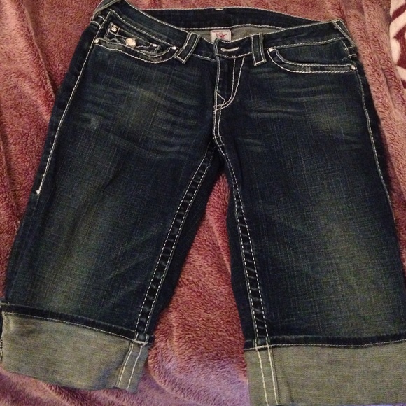 True religion SOPHIE shorts.