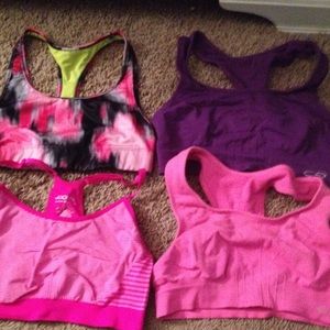 Sports bras!